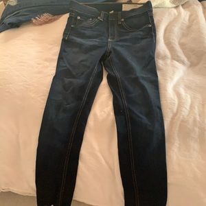 High rise ankle skinny Jean from Rag and Bone